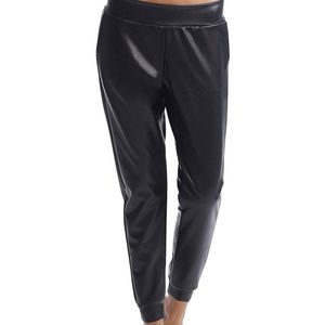 Commando Faux Leather Joggers